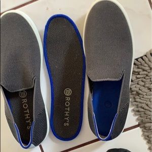 Rothys grey sneakers